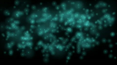 Fall aqua lights motion background Ms4202 Stock Footage 627746