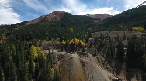 Fall Aspen Trees 2 Stock Footage 68449950