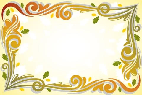 Fall Autumn Background Illustration Stock Illustration