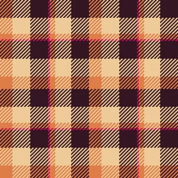 Fall background pattern plaid, neat texture check textile. Dogtooth seamles.. Illustrazione stock