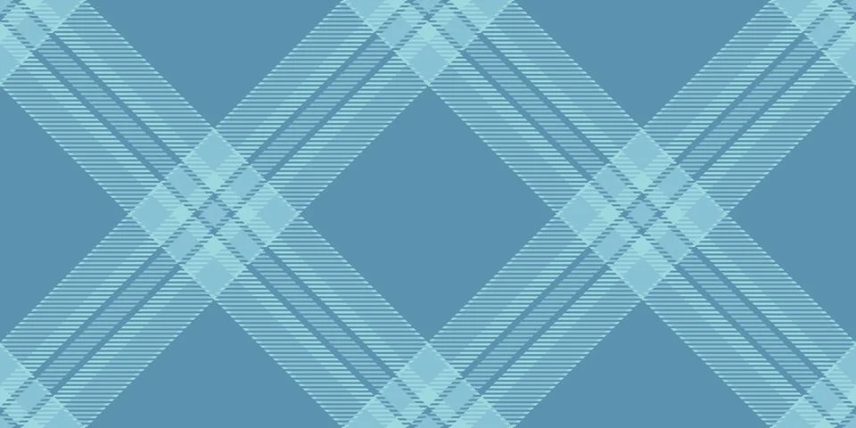 Fall background pattern vector, vivid fabric plaid texture. Aged textile ch.. Stock Illustration