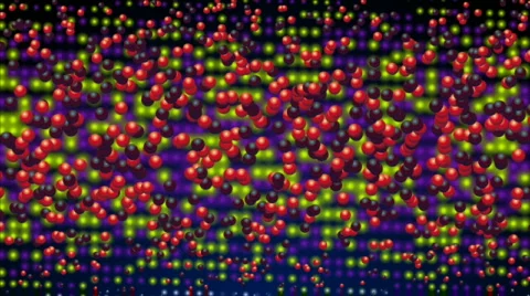 Fall balls background t5020C Stock Footage 397616