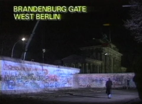 Berlin Wall Fall Stock Videos – Royalty-Free HD & 4K Videos