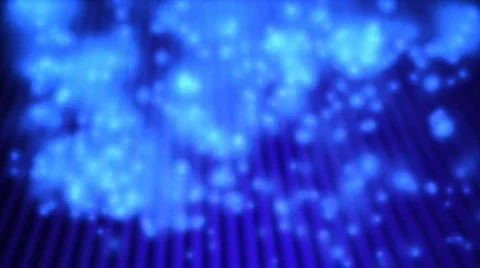 Fall blue lights motion background Ms4201T Stock Footage 627745