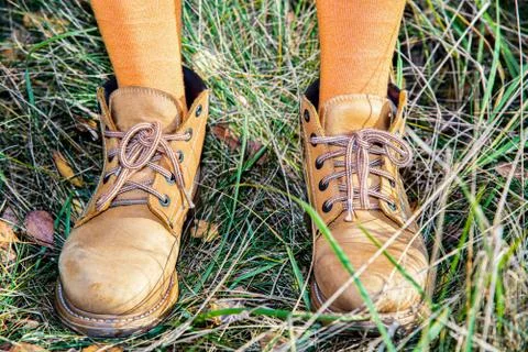 Fall boots Stock Photos