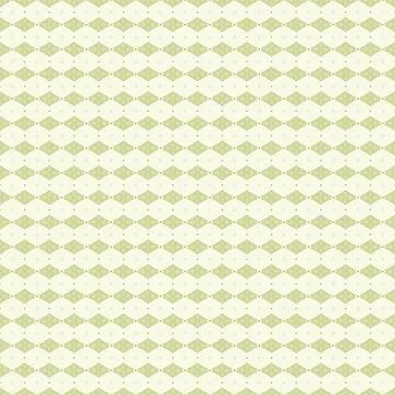 Fall boreal forest minimal bush-shape repeat tile pattern with spruce green.. Stock Illustration