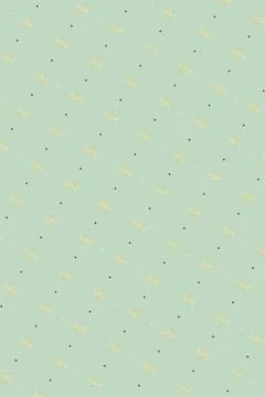 Fall boreal forest stroke-based surface pattern with bush-inspired line motif Stock Illustration