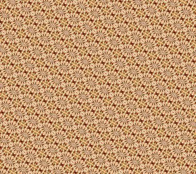 Fall burning embers: patterned wallpaper-style design in dark mahogany, fir.. Illustrazione stock