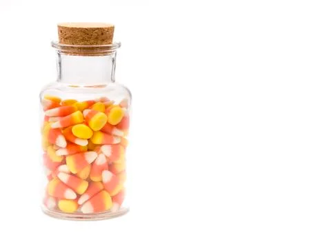 Fall Candy Corn Stock Photos