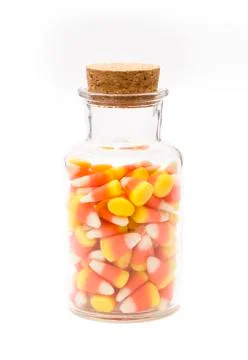 Fall Candy Corn Foto stock