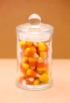 Fall Candy Corn Stock Photos