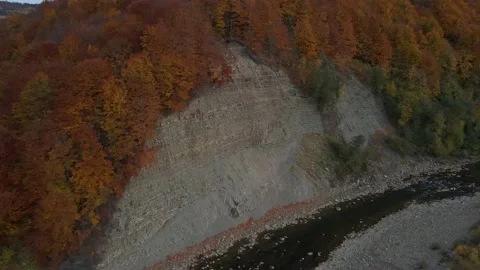 Fall in the Carpathian mountains. Stock Footage 165163269