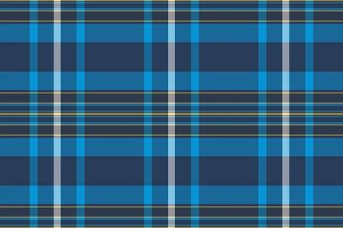 Fall check pattern textile, self vector tartan plaid. Figure texture backgr.. Stock Illustration