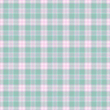 Fall check tartan pattern, repetitive seamless fabric vector. Variety textu.. Stock Illustration