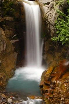 Fall of christ Stock Photos