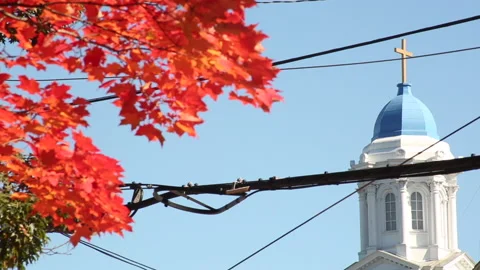FALL CHURCH Stock-Footage 181138236