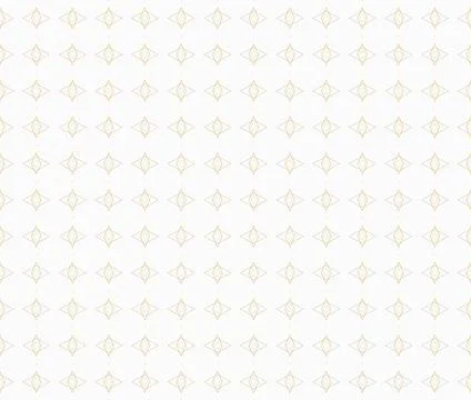 Fall clay pot contour tile using open outline motif and snow, pale gold, brass, Stock Illustration