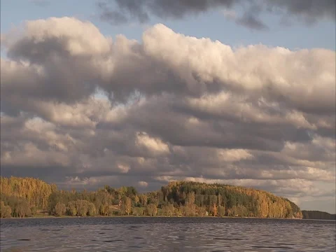 Fall coast  Stock Footage 2312096