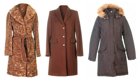 Fall coats Stock Photos