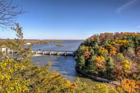 Fall colors Stockfoto's