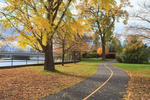 Fall Colous in Ottawa Stock Photos