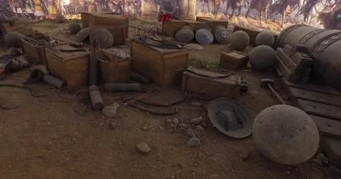 Fall of Constantinople Stock-Footage 64071666