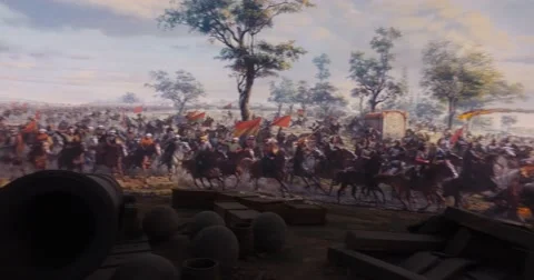 Fall of Constantinople Stock-Footage 64071679