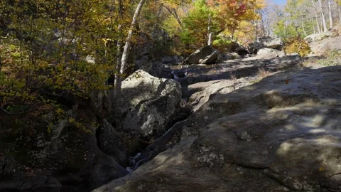 Fall Creek Falls State Park Maryland Waterfall Stock Footage 246703891