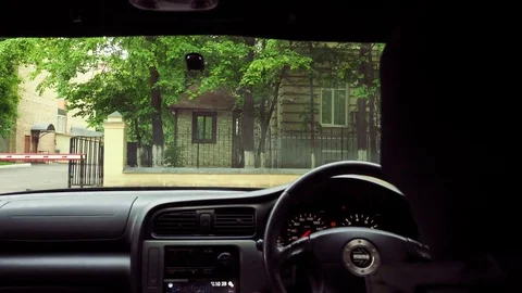 The fall of the cyclist Stock Footage 83002550