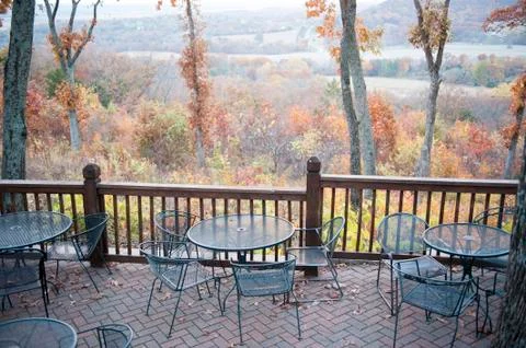 Fall deck Stockfoto's