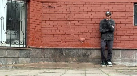 Fall deck with water Stock Footage 22022637