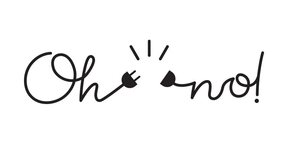 Fall, decline, break down, fail concept. 库存插图