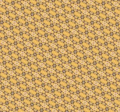 Fall deep cinnamon inspired repeatable decorative tile pattern with dark ch.. Stock Illustration