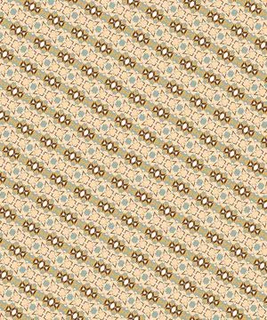 Fall deep cinnamon inspired tessellated decorative backdrop with dark chocolate, Stock Illustration