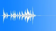 Fall down stairs tray Sound Effect
