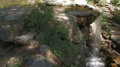 Fall edge wide Video stock 3376495