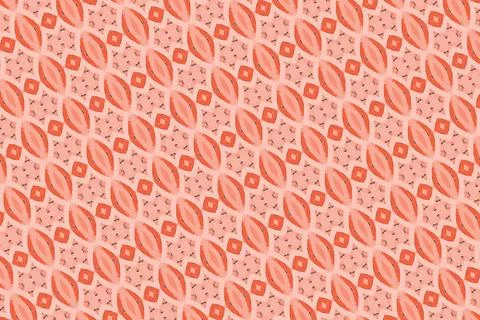 Fall embers midnight stroke-based repeatable contour surface pattern with bright Stock Illustration