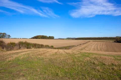 Fall farmland Stock Photos