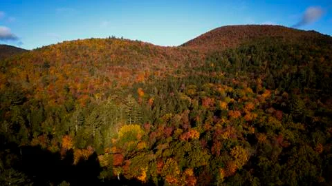 Fall Foliage 2018 Foto stock