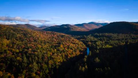 Fall Foliage 2018 Foto stock