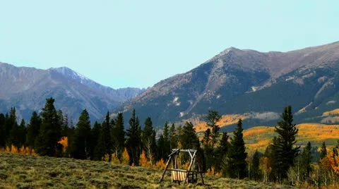 Fall foliage in the high-country 動画素材 12234389