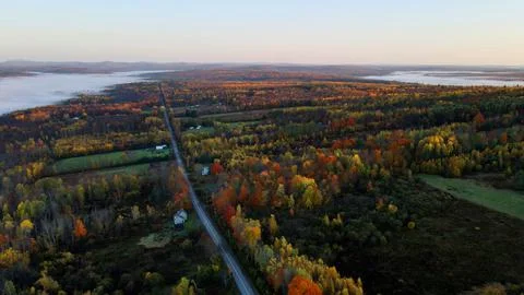 Fall Foliage Foto stock