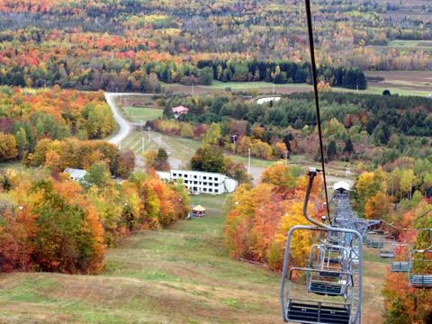 Fall foliage tour #2 Stock Photos
