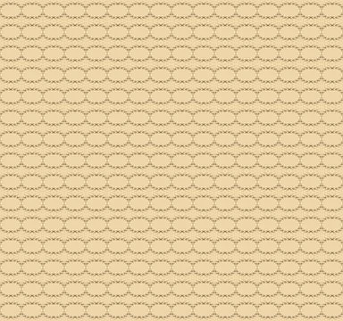 Fall forest harvest themed patterned wallpaper-style design, accented by espress Illustrazione stock