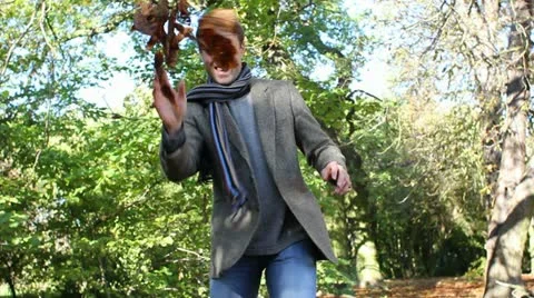 Fall Fun Stock Footage 22664540