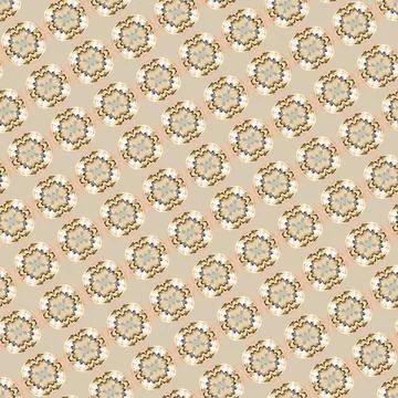 Fall golden glow palette patterned wallpaper-style design in honey comb, ca.. Stock Illustration
