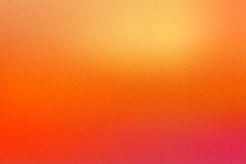 Fall grain noise gradient background. Warm autumn gradation gritty texture. Stock Illustration