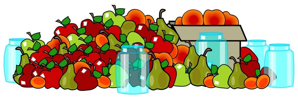 Fall harvest Stock Illustration