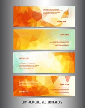 Fall header vector Stock Illustration