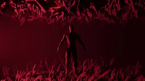 Fall of hell Stock Footage 244798095